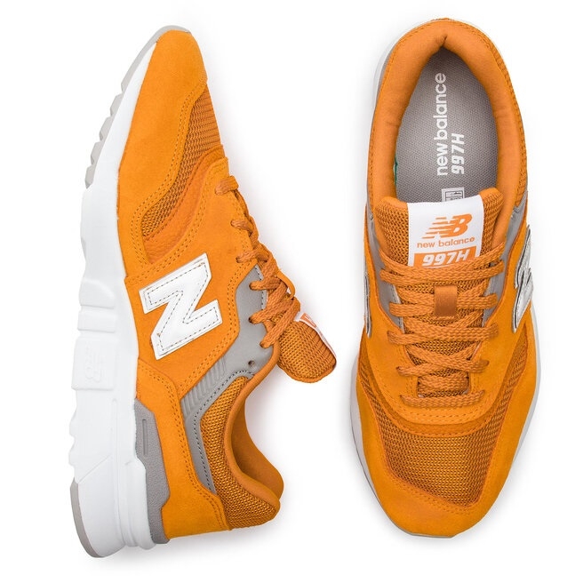 New Balance Sneakers Orange Mens-445 | 10 5