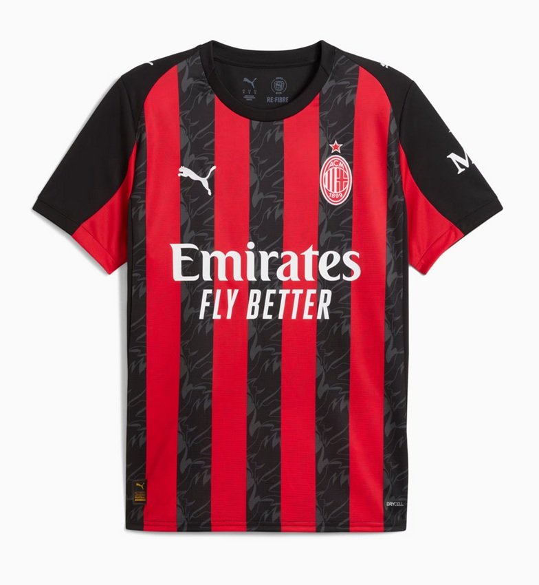 AC Milan home jersey 2025/26 - mens-S