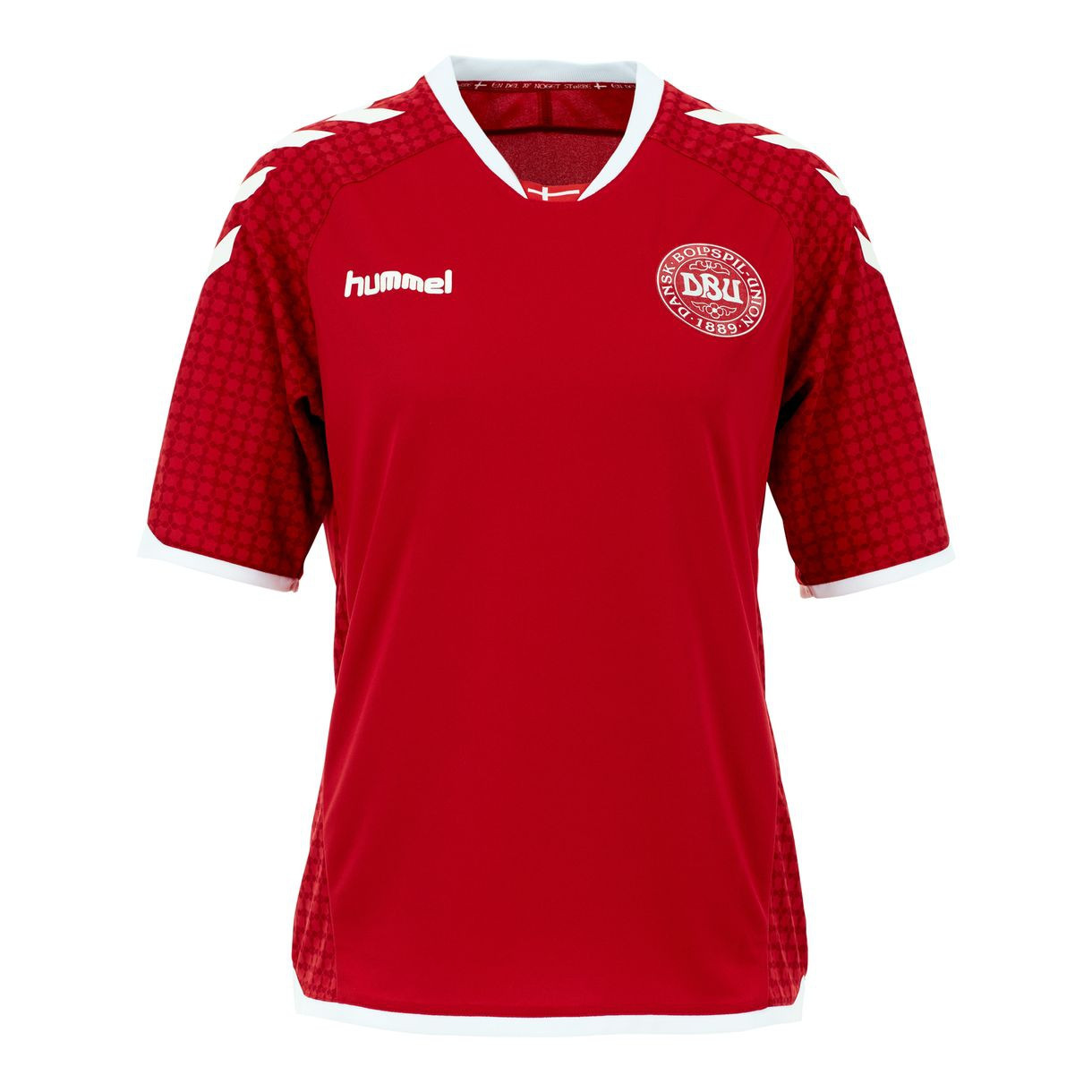 Denmark DBU home jersey 2016/17 - womens