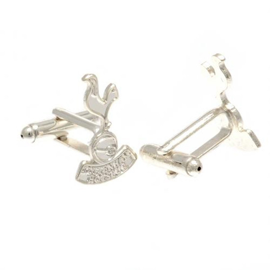 Tottenham Hotspur FC Silver Plated Cufflinks CR