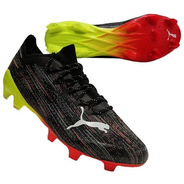 Puma Future 6.1 netfit cleats - AG - black