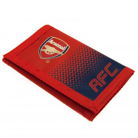 Arsenal Fc Nylon Wallet