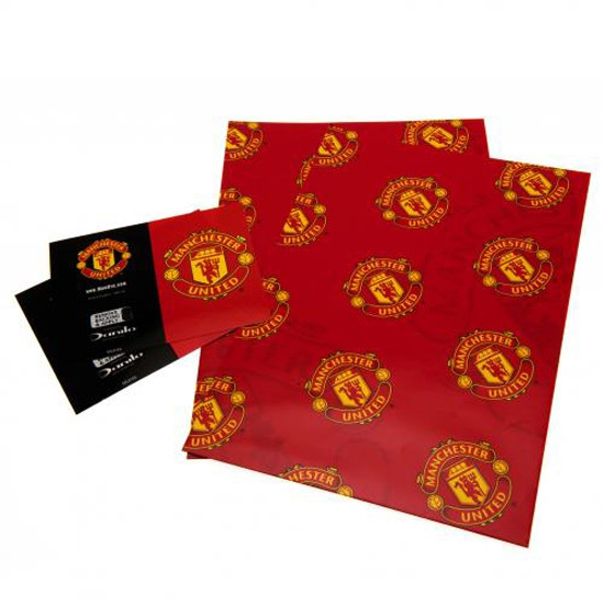 Manchester United FC Gift Wrap