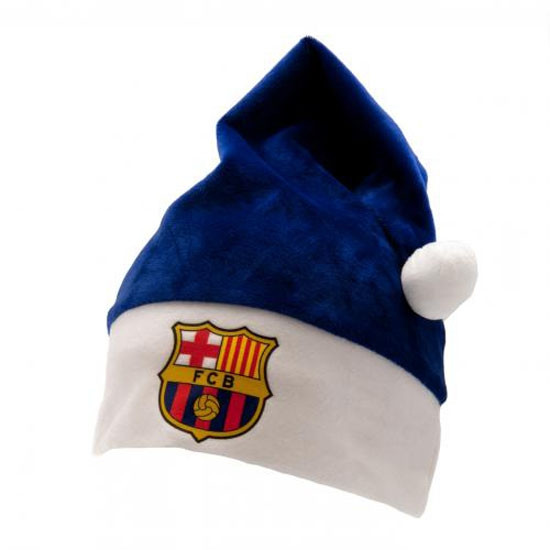 FC Barcelona Supersoft Santa Hat