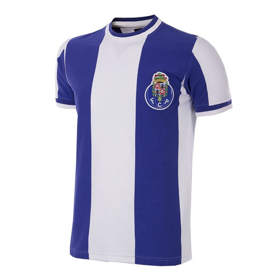 FC Porto 1971 - 72 Short Sleeve Retro Football Shirt