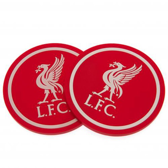 Liverpool FC 2 Pack Coaster Set