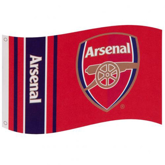 Arsenal Fc Flag Wm