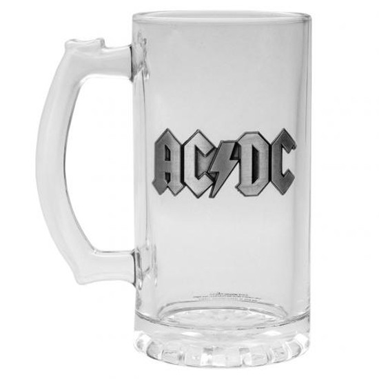 AC/DC Glass Tankard