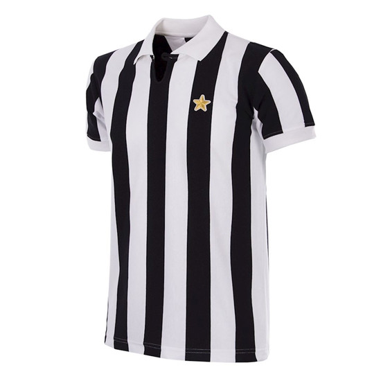 Juventus FC 1976 - 77 Coppa UEFA Short Sleeve Retro Shirt