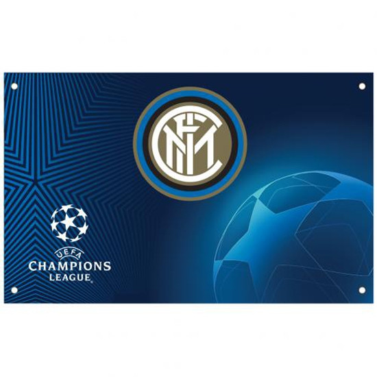 FC Inter Milan Champions League Flag