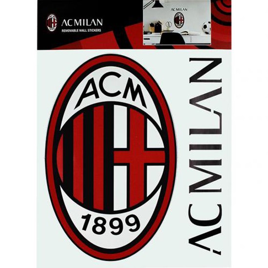 AC Milan Wall Sticker A4
