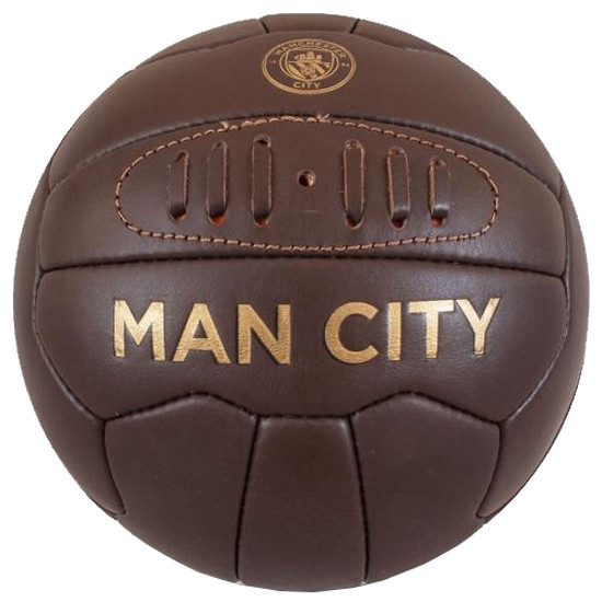 Manchester City FC Retro Heritage Football