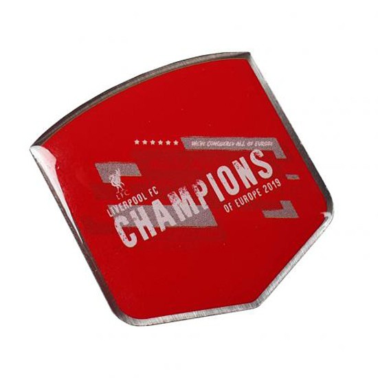 Liverpool FC Champions Of Europe Badge