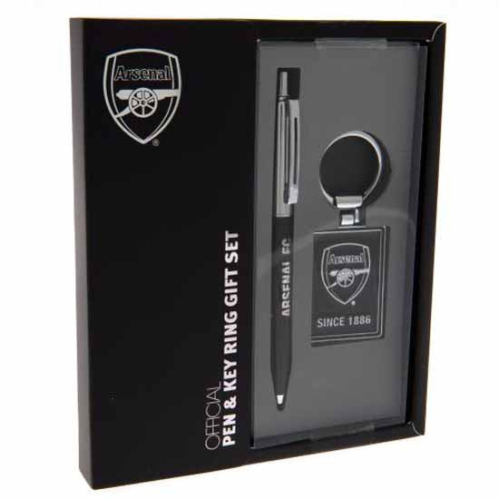 Arsenal FC Pen & Keyring Set