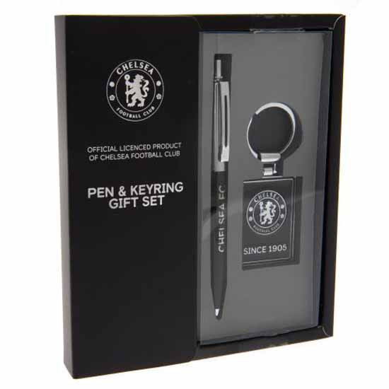 Chelsea FC Pen & Keyring Set