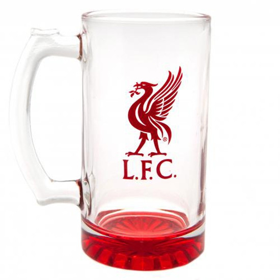 Liverpool FC Stein Glass Tankard CC