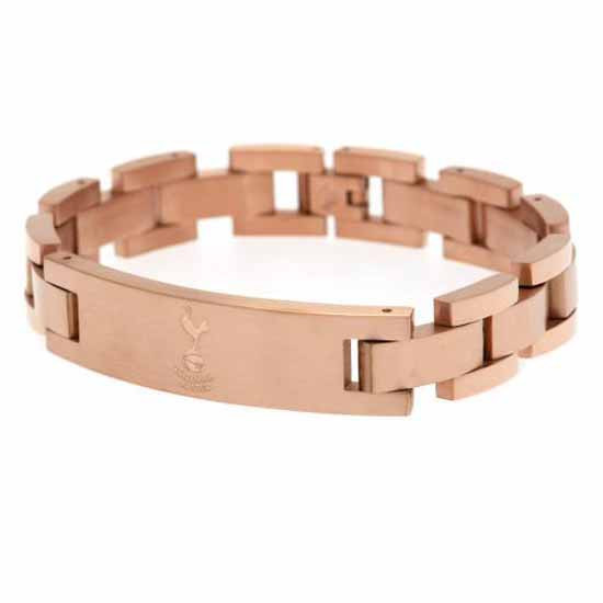 Tottenham Hotspur FC Rose Gold Plated Bracelet