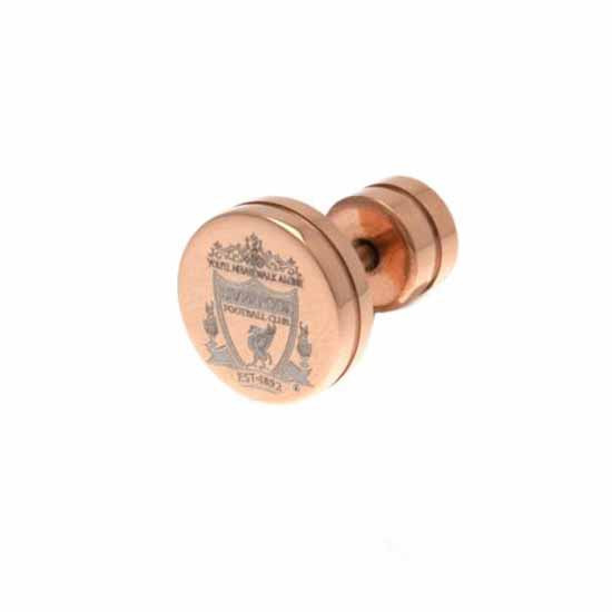 Liverpool FC Rose Gold Plated Earring