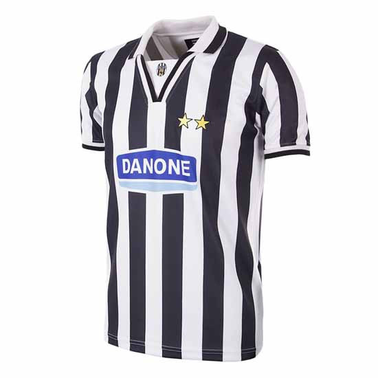 Juventus 1994-95 Retro Hjemme Trøje - voksen