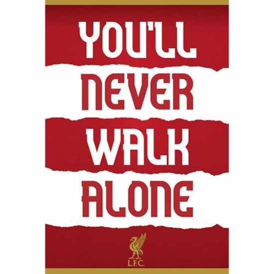 Liverpool FC Poster YNWA 32