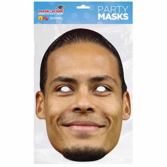 Liverpool FC Virgil Van Dijk Mask