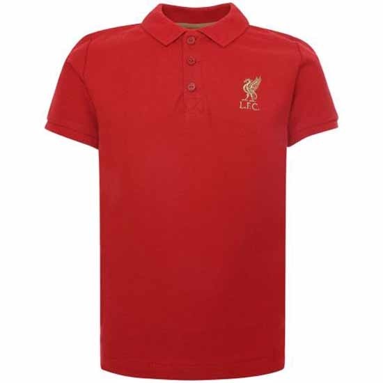 Liverpool FC Red Polo Shirt Junior Red 11/12 Years