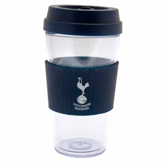 Tottenham Hotspur FC Clear Grip Travel Mug