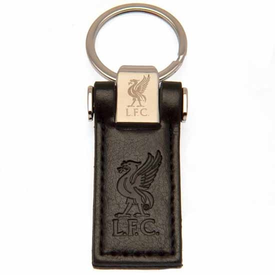 Liverpool FC Leather Key Fob - Main Product Image
