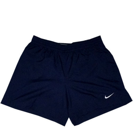 woven shorts lined - womens - navy