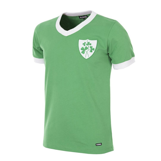 Ireland 1965 Short Sleeve Retro Football Shirt