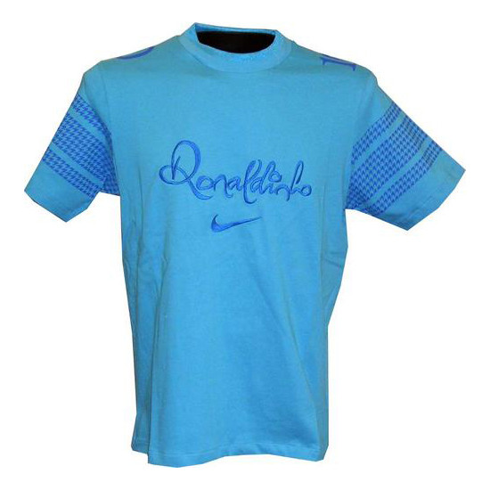 Ronaldinho R10 summer top - blue