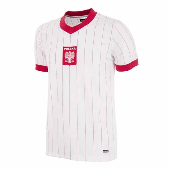 Poland 1982 Retro Football Shirt