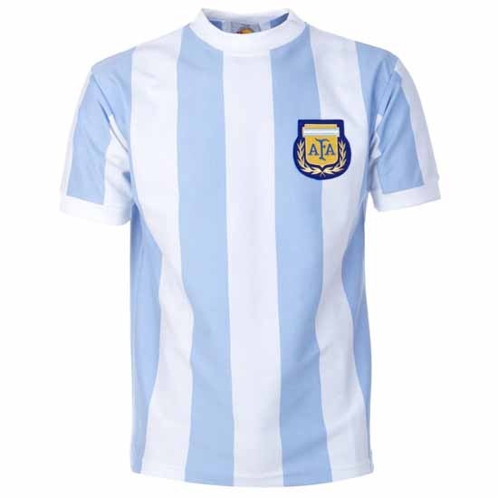 Argentina 1982 World Cup Retro Football Shirt