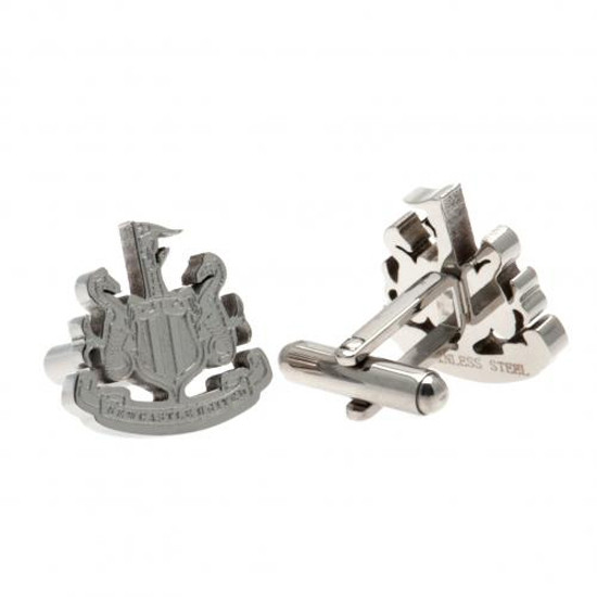 Newcastle United FC Stainless Steel Cufflinks CR