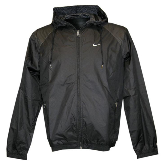 reversible hooded jacket - mens