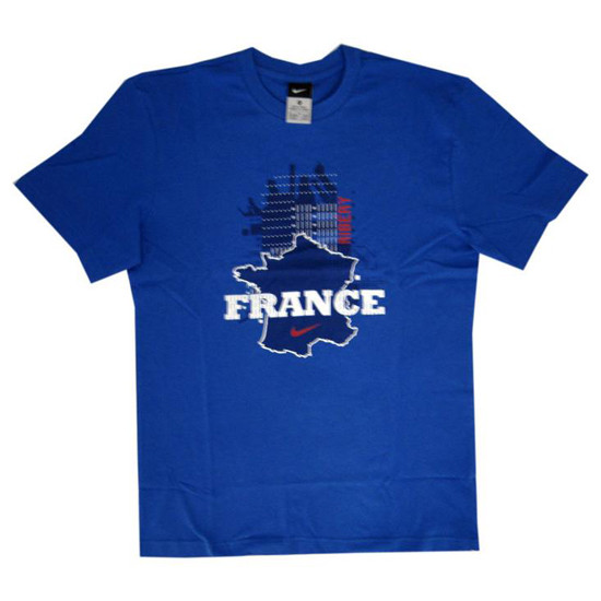 France tee Ribery 7 World Cup 2010 - blue