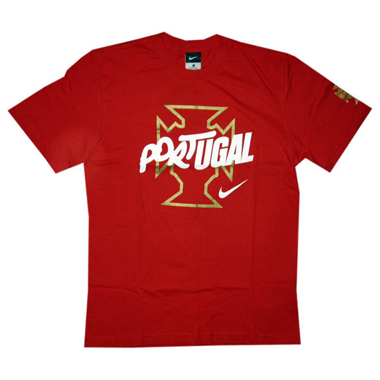 Portugal tee federation World Cup 2010 - red