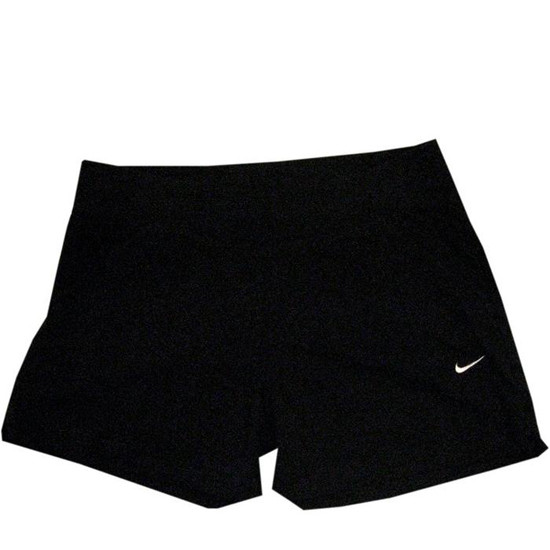 swift shorts - womens - black