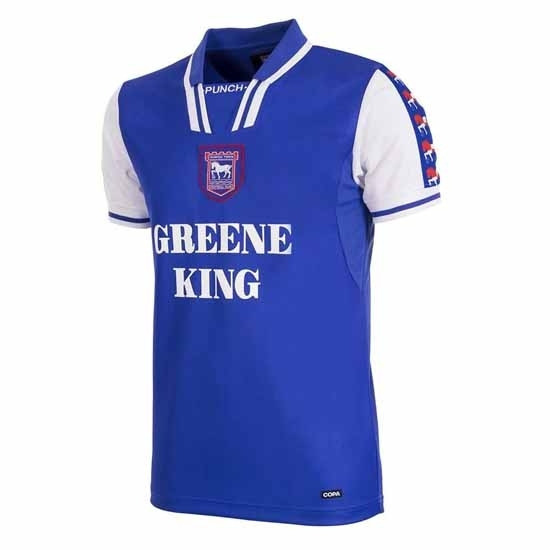 Nottingham Forest 1979 European Cup Final Retro Shirt - Front View