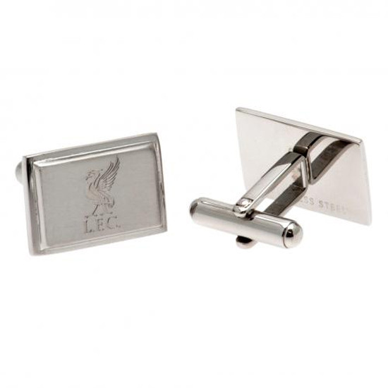 Liverpool FC Stainless Steel Cufflinks LB