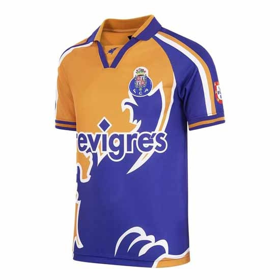 FC Porto 1998 - 99 Away Retro Football Shirt