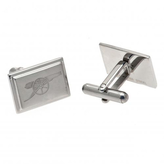Arsenal Fc Stainless Steel Cufflinks Gn