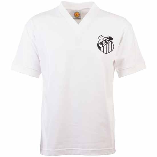 Santos 1950S-1960S Retro Football Shirt