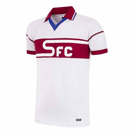 Classic Servette FC 1979-84 Away Retro Football Shirt