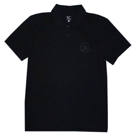 Manchester United polo shirt pure 2010/11 - all black
