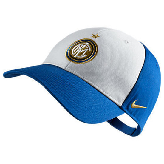 Inter soccer cap 2011/12 - blue - white