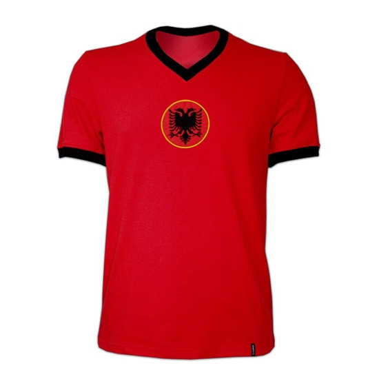 Albania retro shirt Front