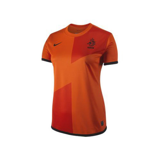 Netherlands Holland home jersey EURO 2012 womens