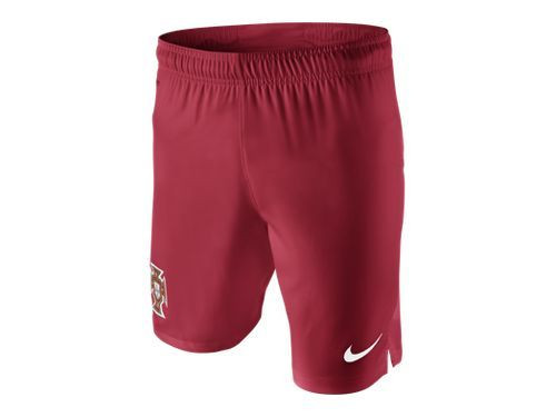 Portugal home shorts 2012 mens