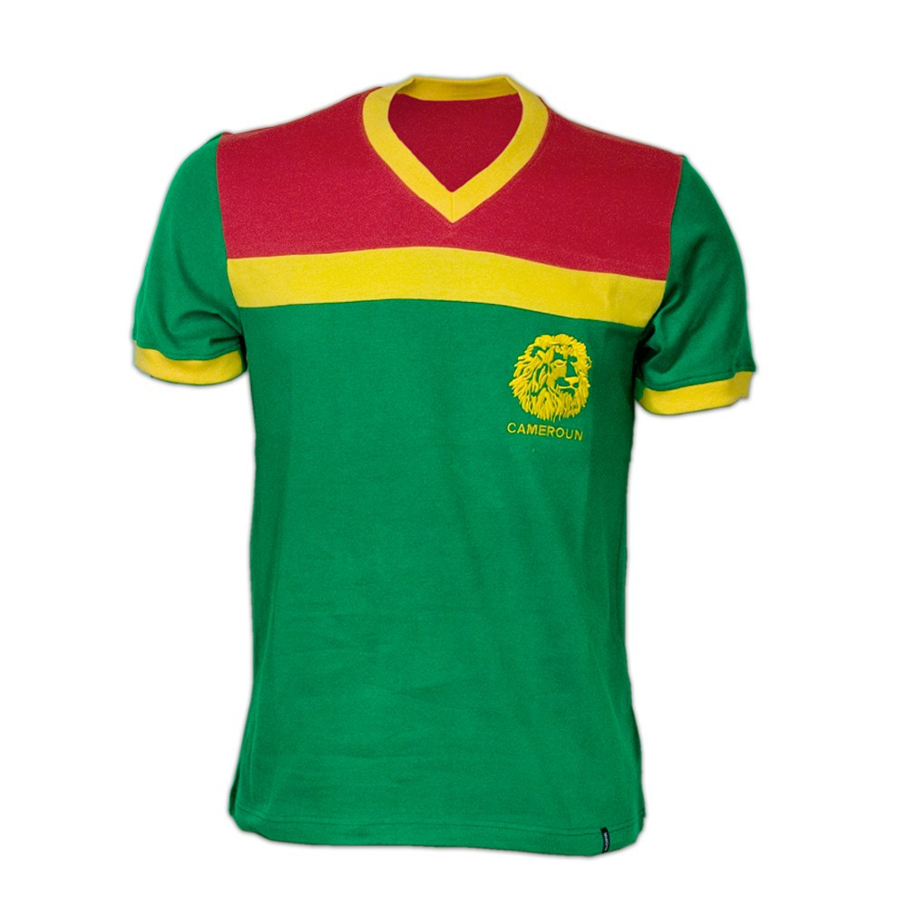 Copa Cameroon 1989 retro trøje